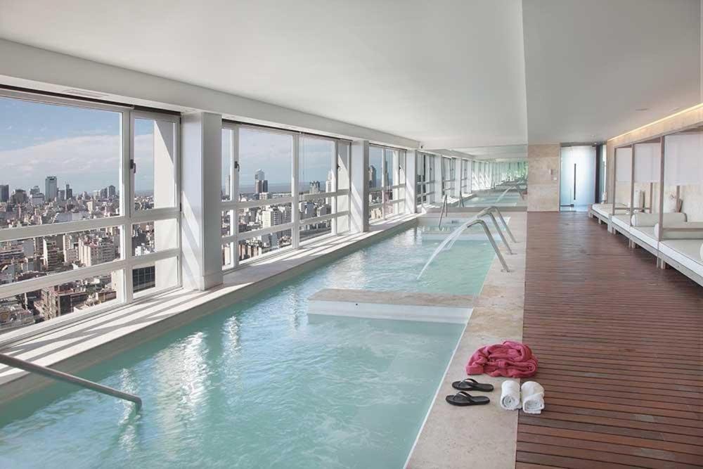 Ferienwohnung Quartier San Telmo Luxury Pool Gym & Spa Usd Blue Buenos Aires Exterior foto